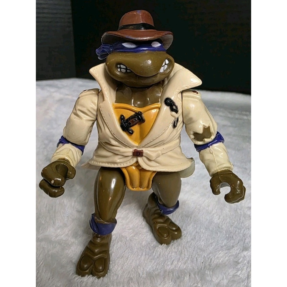 Teenage Mutant Ninja Turtles Undercover Don 4" Action Figure (SEE DESCRIPTION)
